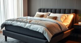 top adjustable beds with lumbar support