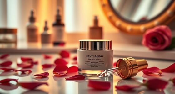 top anti aging night creams