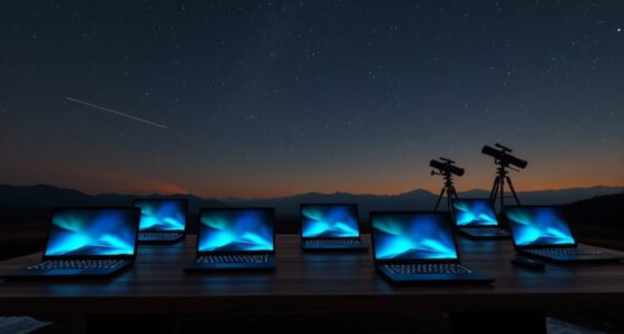 top astronomy laptops battery