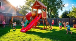 top backyard outdoor playsets