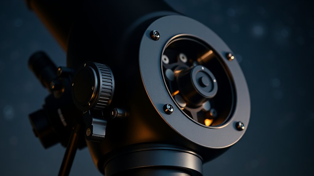 top belt drive mount