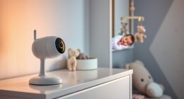 top camera baby monitors