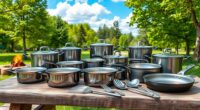 top camping cookware sets