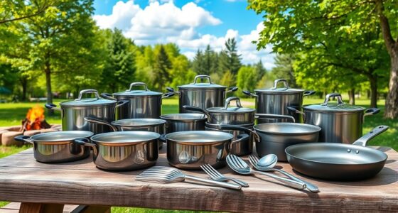 top camping cookware sets