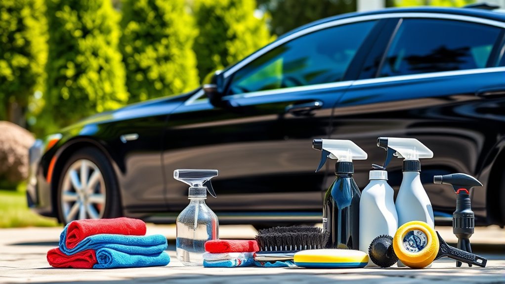 top car detailing kits