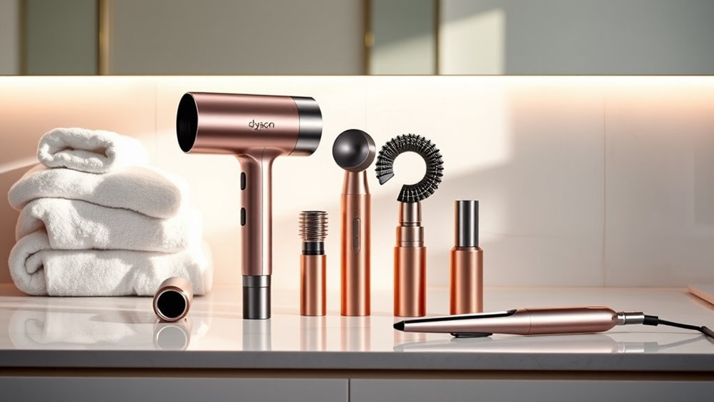 top dyson styling tools 2025