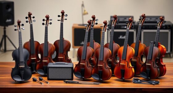 top electric violin starter kits