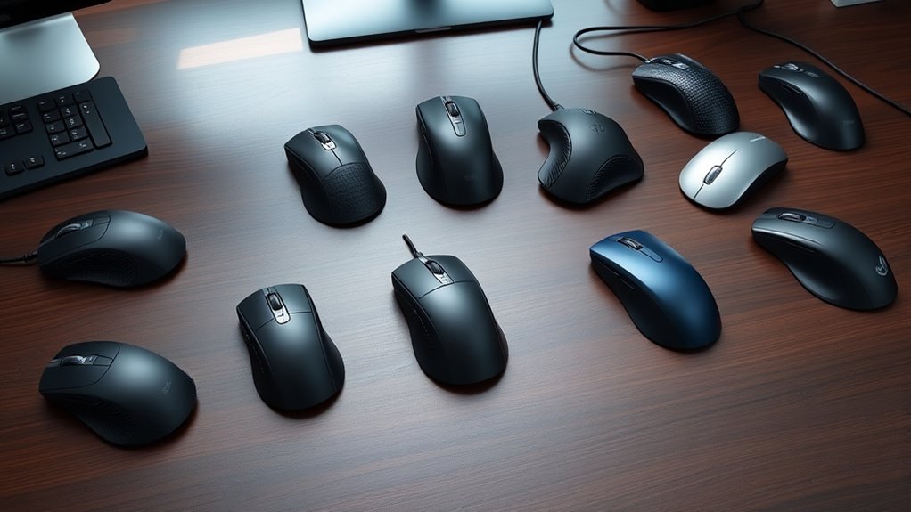 top ergonomic mice selection