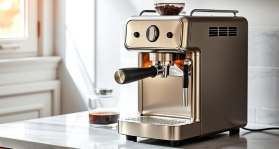 top espresso machines with grinders