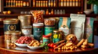 top gourmet pet food brands