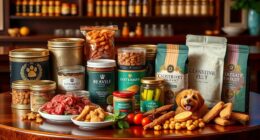 top gourmet pet food brands