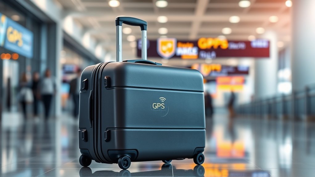 top gps smart luggage