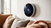 top heat only smart thermostats