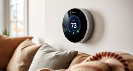 top heat only smart thermostats