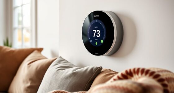 top heat only smart thermostats