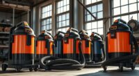 top high cfm workshop vacuums
