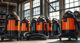 top high cfm workshop vacuums