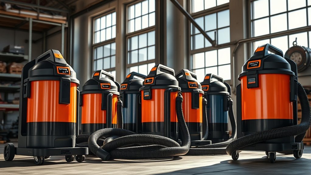 top high cfm workshop vacuums