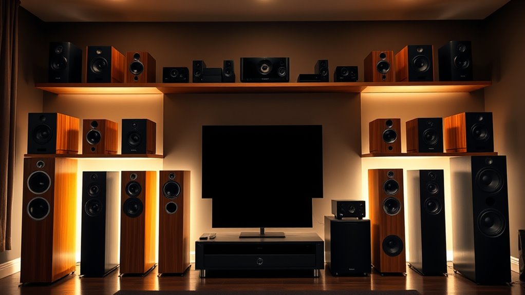 top home hi fi speakers
