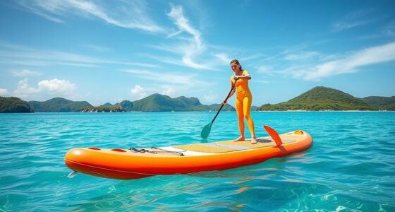 top inflatable paddle boards