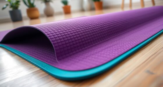 top joint support yoga mats