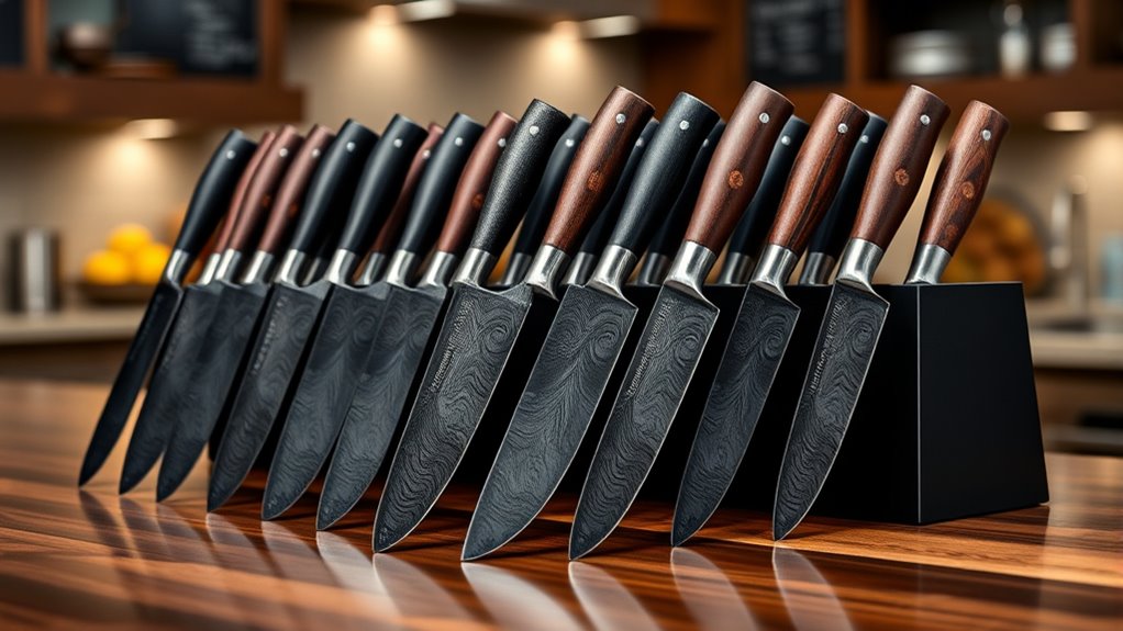 top knife sets for chefs