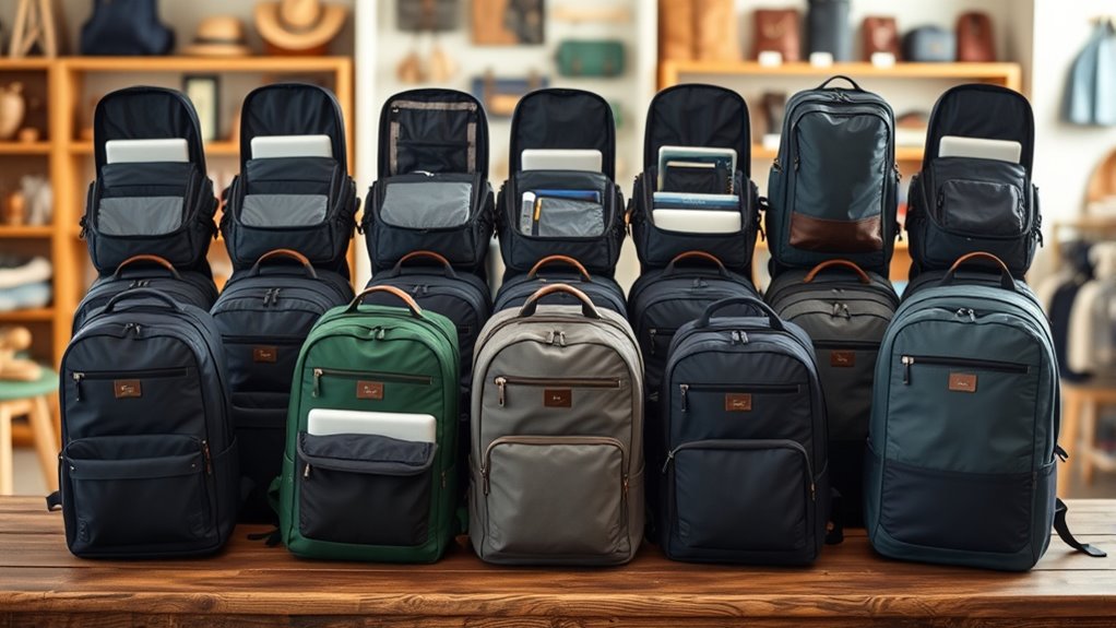 top laptop travel backpacks