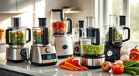 top large capacity food processors
