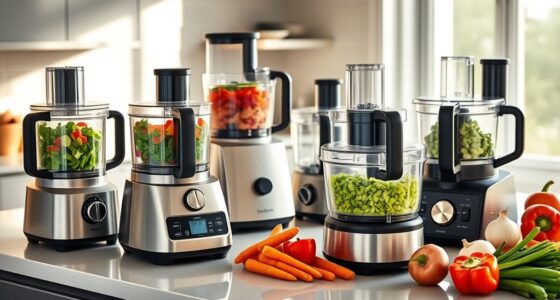 top large capacity food processors
