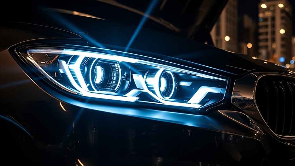 top led headlight upgrades