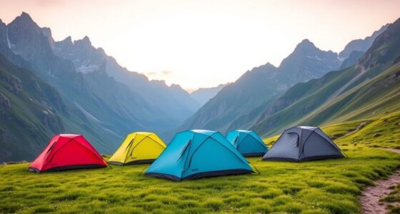 top lightweight camping tents