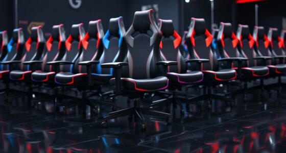 top lumbar gaming chair options