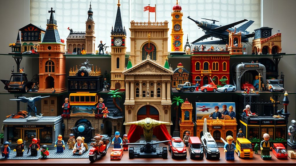 top luxury lego collectibles