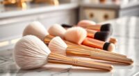 top luxury makeup brush collection