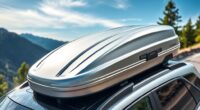 top luxury roof cargo boxes