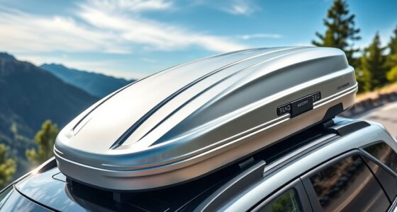 top luxury roof cargo boxes