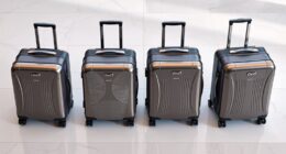 top luxury travel luggage