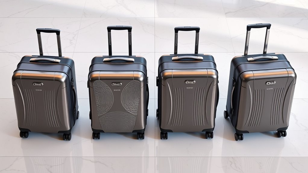 top luxury travel luggage
