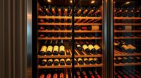top luxury wine storage