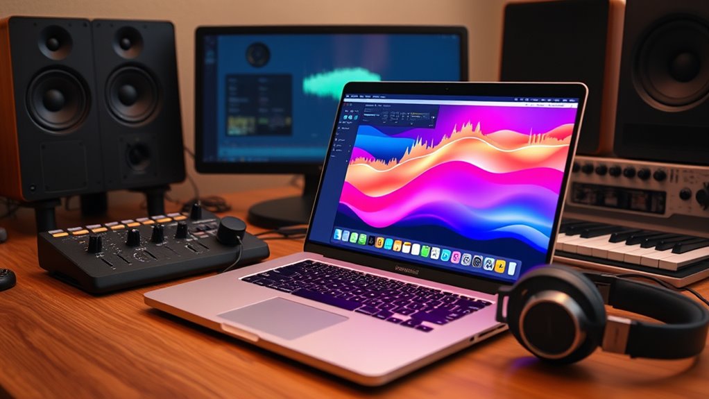 top macbooks for music