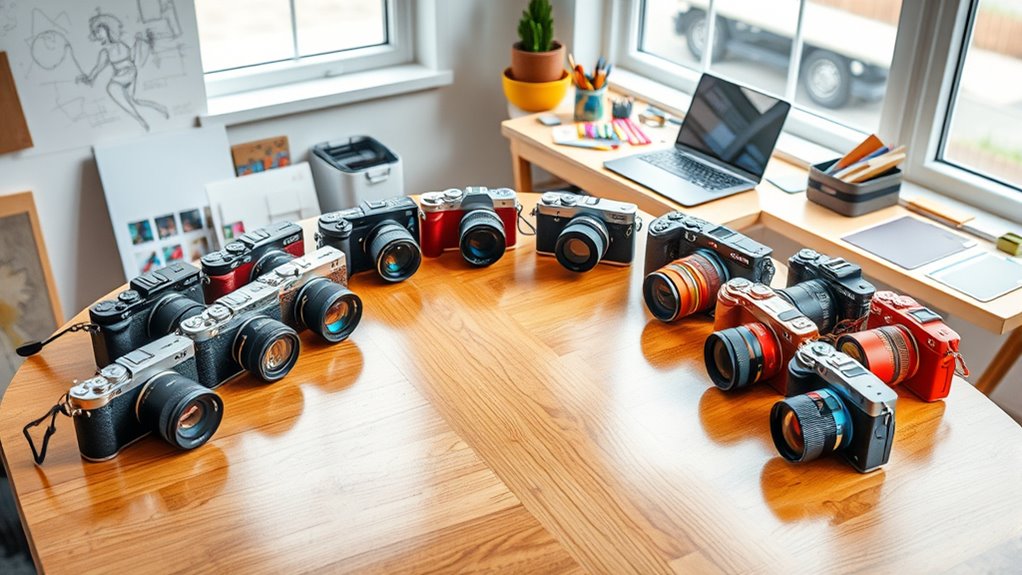 top mirrorless cameras 2025
