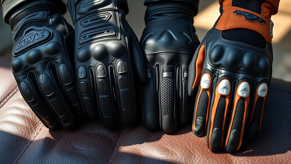 top motorcycle gloves 2025
