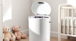top odor controlling diaper pails