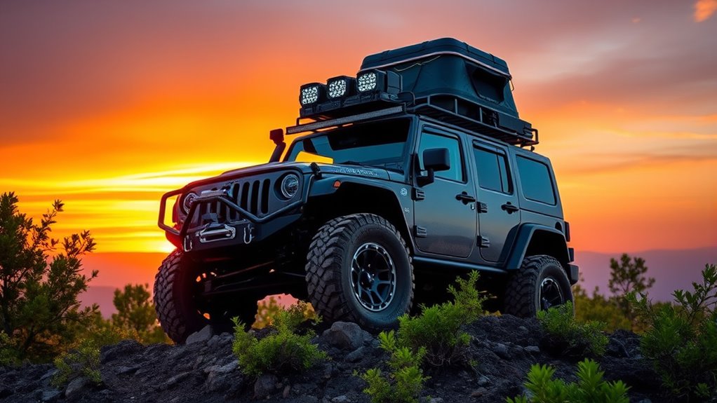 top off road gear picks
