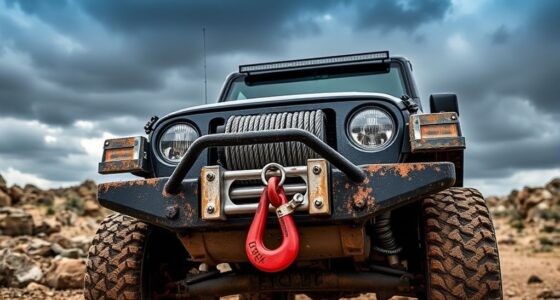 top off road winch picks