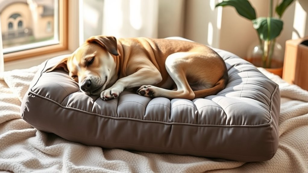 top orthopedic dog pillows