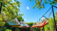 top outdoor hammock stands