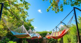 top outdoor hammock stands