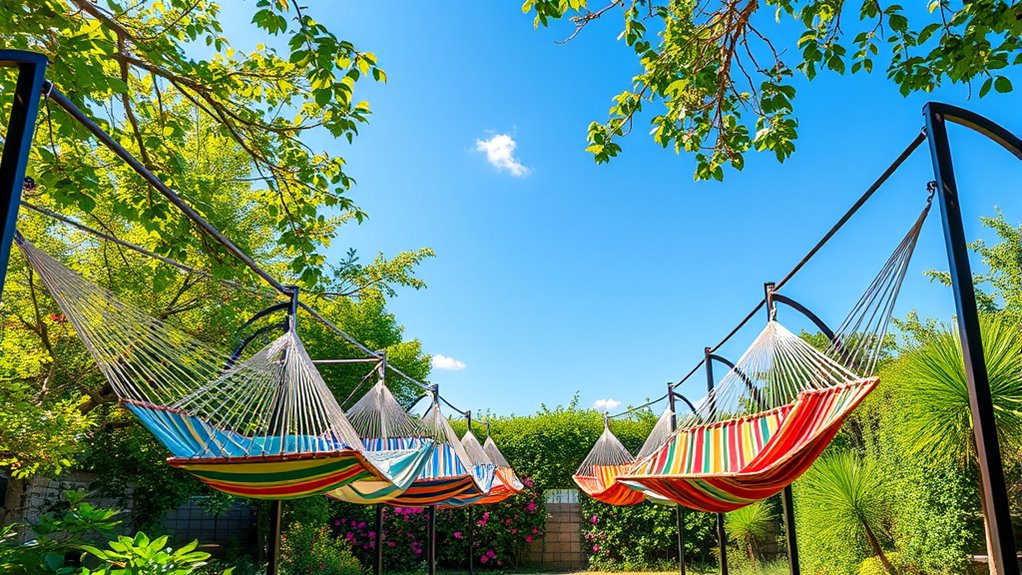 top outdoor hammock stands