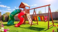 top outdoor play equipment